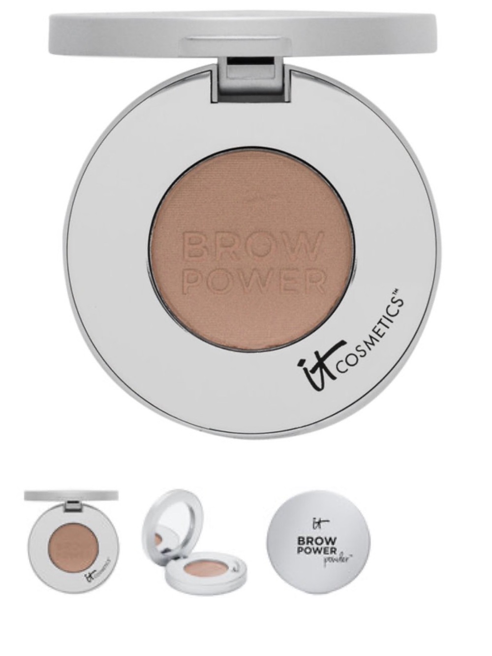 IT Cosmetics Brow Power Powder – Transforming Taupe Brow Powder NWT no box